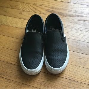 Vans slip ons shoes